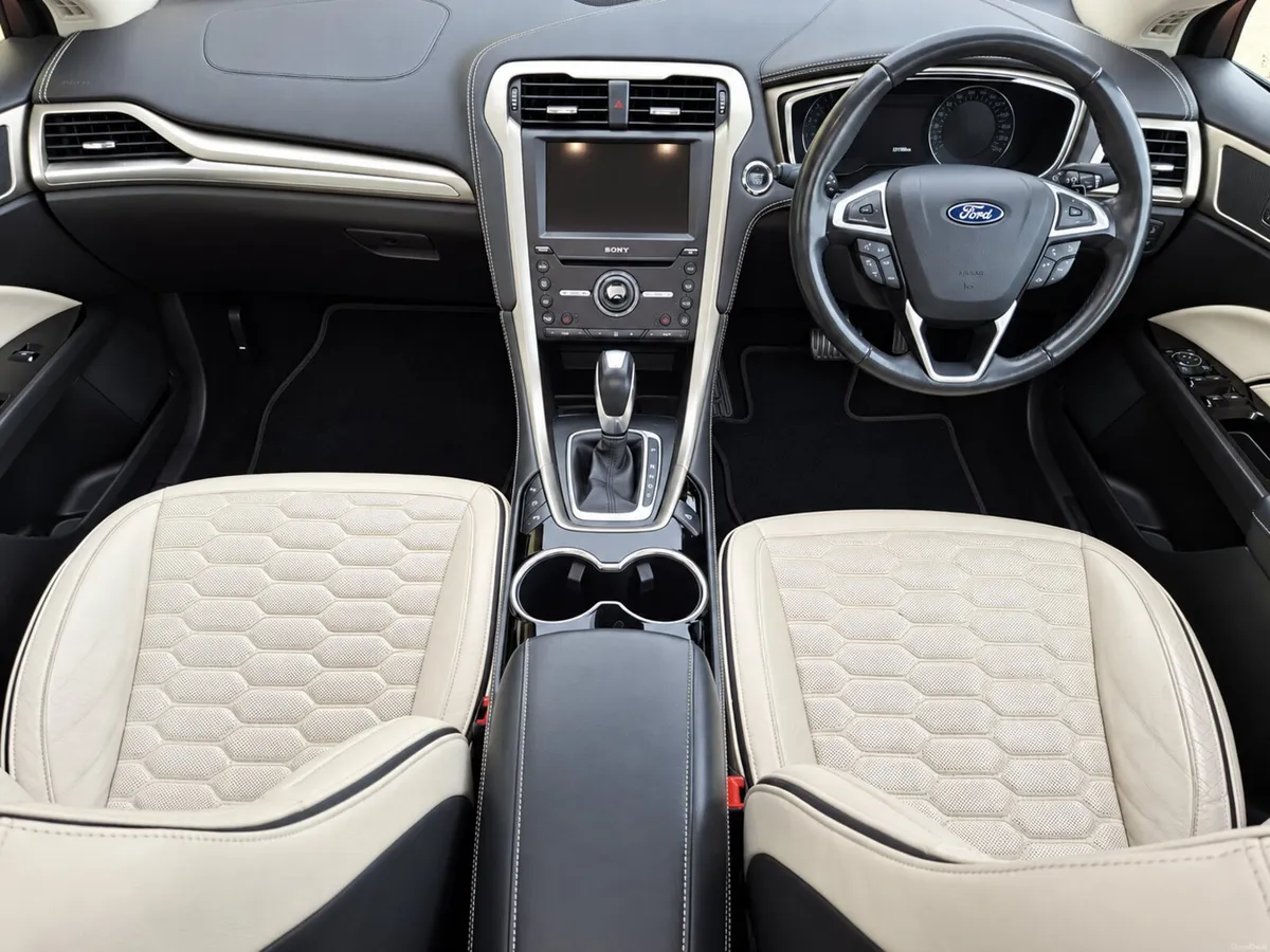182 Ford Mondeo Vignale 2.0 Diesel NCT and TAX - Image 6