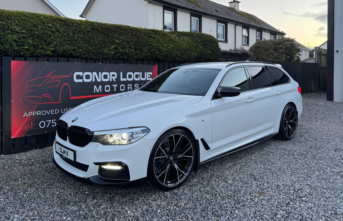 2019 191 BMW 520D M Sport Auto M Performance - Image 3