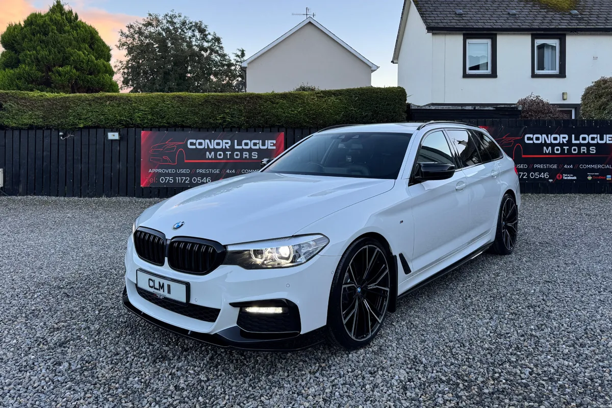 2019 191 BMW 520D M Sport Auto M Performance - Image 1