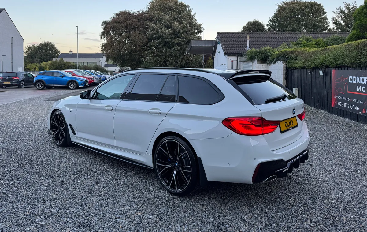 2019 191 BMW 520D M Sport Auto M Performance - Image 2