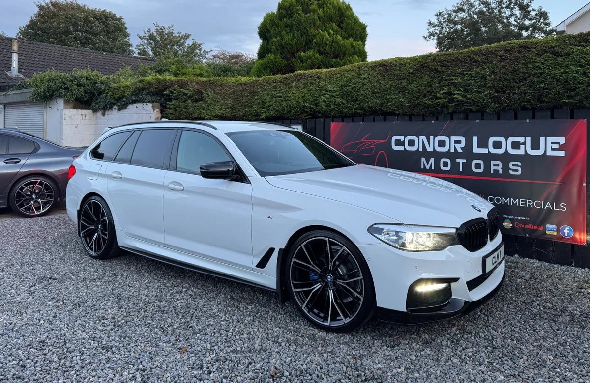 2019 191 BMW 520D M Sport Auto M Performance - Image 4