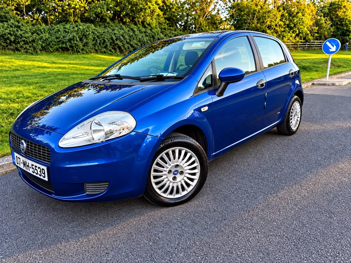 Fiat Punto Grande - NCT 08/27 - 140km - Image 3