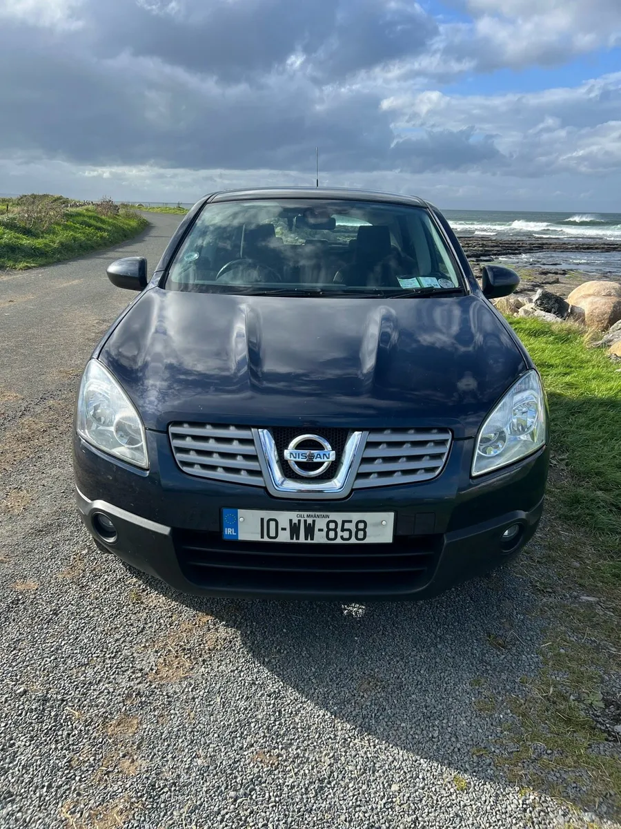 2010 Nissan Qashqai 1.5 dCi NCT/TAX - Image 1