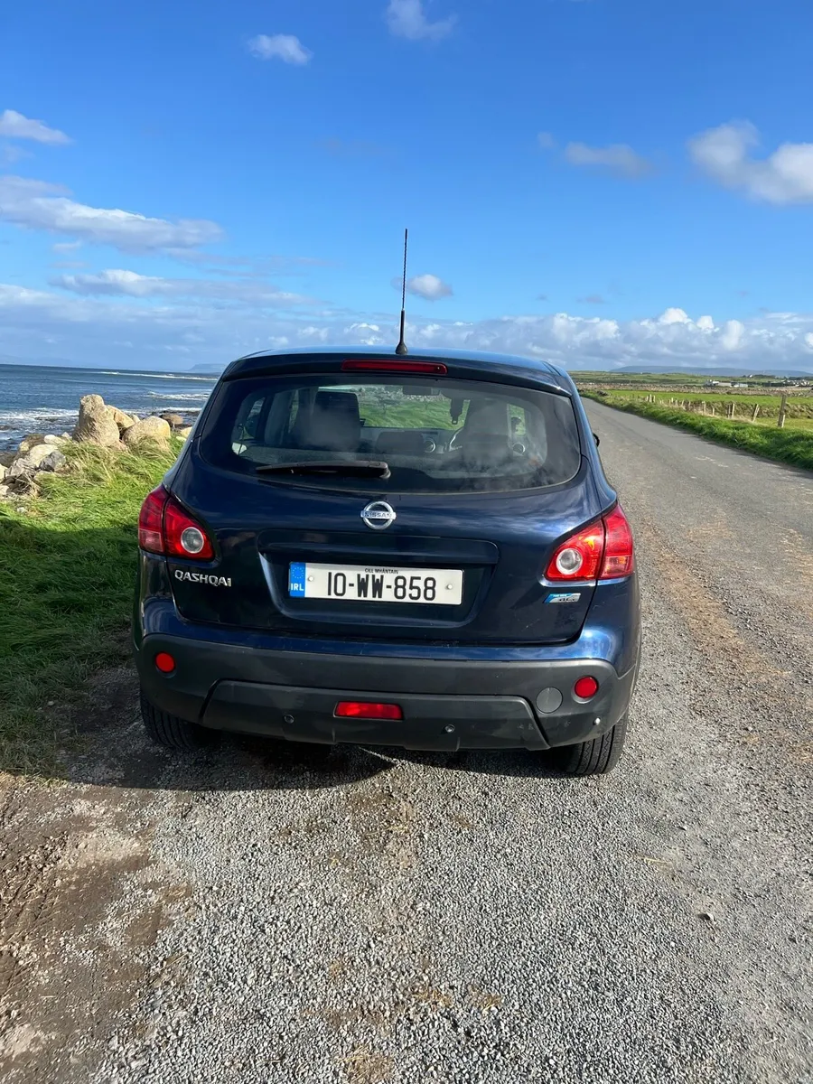 2010 Nissan Qashqai 1.5 dCi NCT/TAX - Image 4