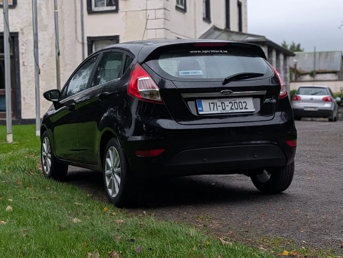 2017 FORD FIESTA TITANIUM 1.0 65PS M5 4DR CB1 CNN - Image 4