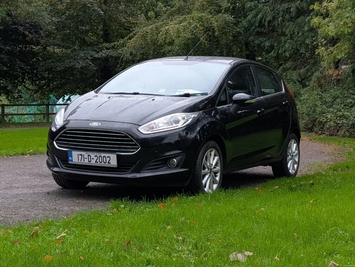 2017 FORD FIESTA TITANIUM 1.0 65PS M5 4DR CB1 CNN - Image 3