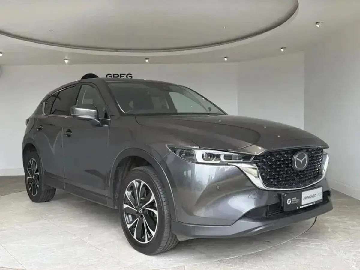 Mazda CX-5 2.2d [184] Exclusive-Line 5dr Auto AWD - Image 1