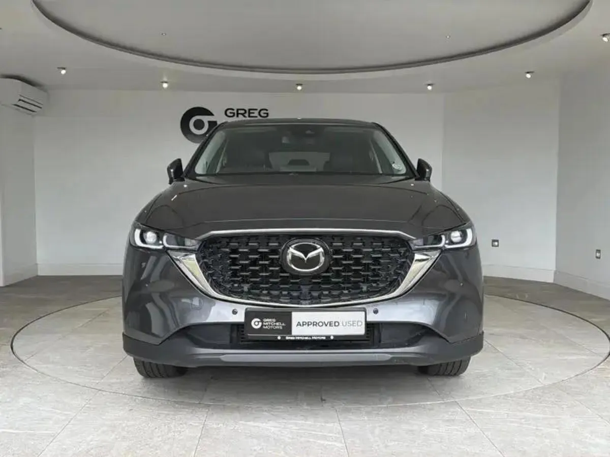 Mazda CX-5 2.2d [184] Exclusive-Line 5dr Auto AWD - Image 2