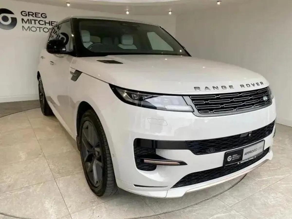 Land Rover Range Rover Sport 3.0 D300 HSE Silver 5 - Image 3