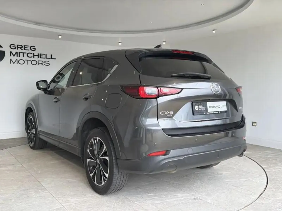 Mazda CX-5 2.2d [184] Exclusive-Line 5dr Auto AWD - Image 5