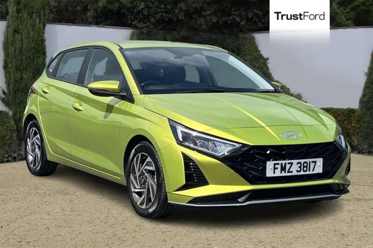 Hyundai i20 1.0T GDi Advance [Nav] 5dr - SAT NAV, - Image 1