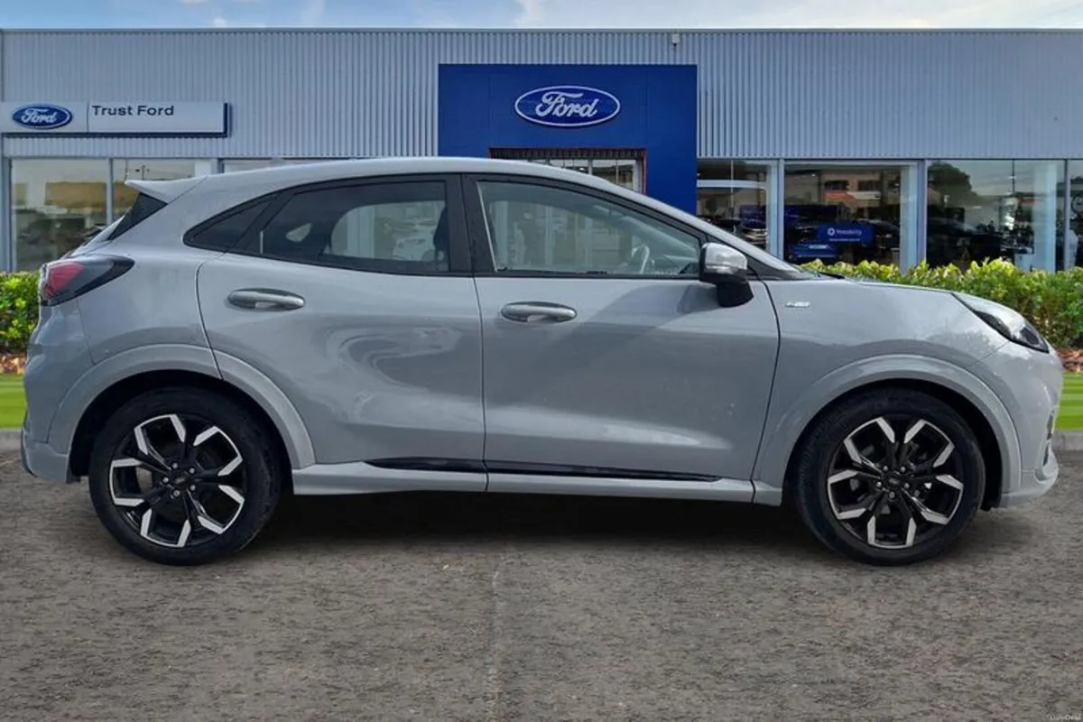 Ford Puma 1.0 EcoBoost Hybrid mHEV ST-Line X 5dr - Image 3