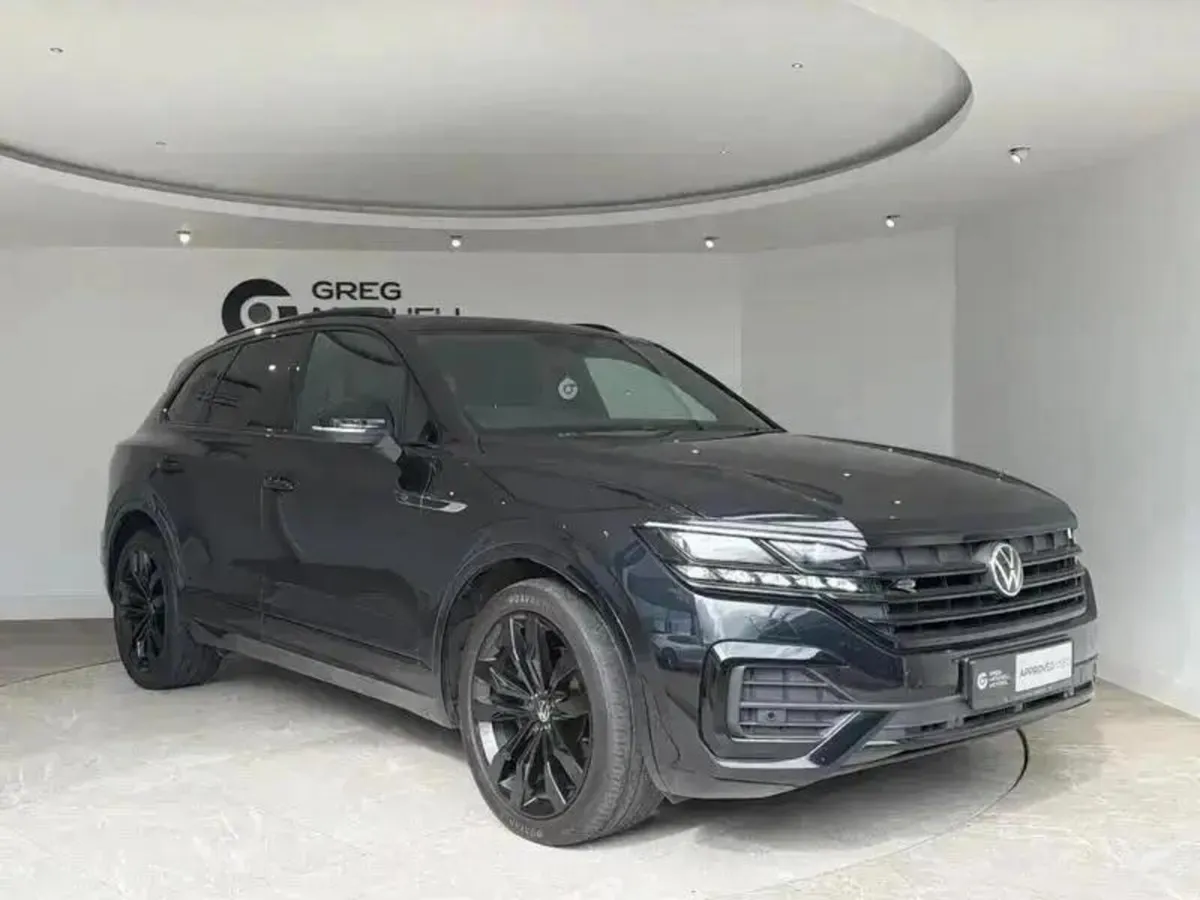 Volkswagen Touareg 3.0 V6 TDI 4Motion 286 Black Ed - Image 1