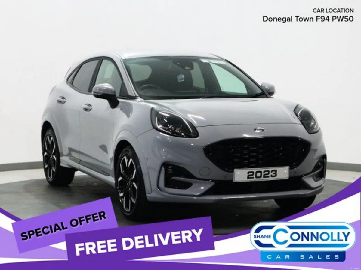 *46* 2023 Ford Puma 1.0 st-line x - Image 1