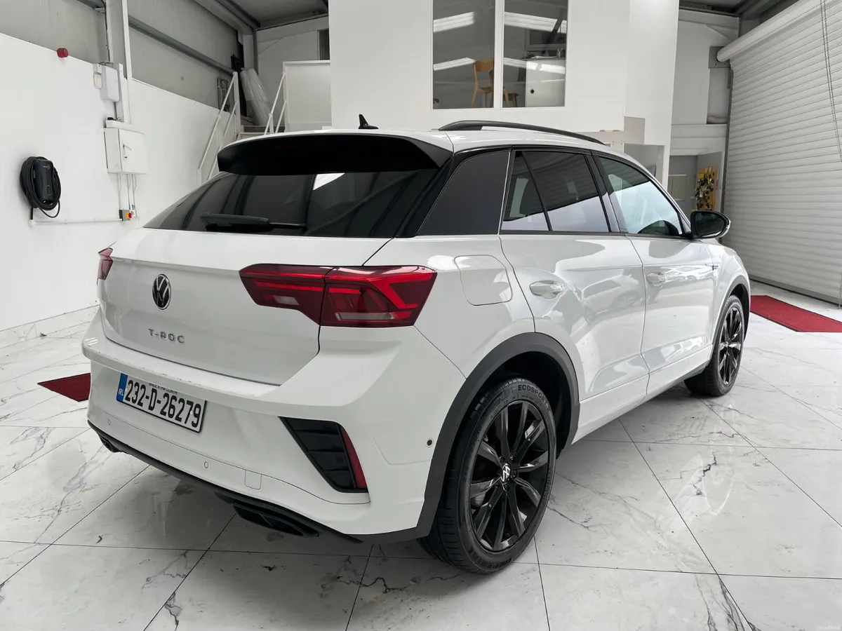 Volkswagen T-Roc 2023 1.5 Dsg R-Line PLus Auto - Image 3