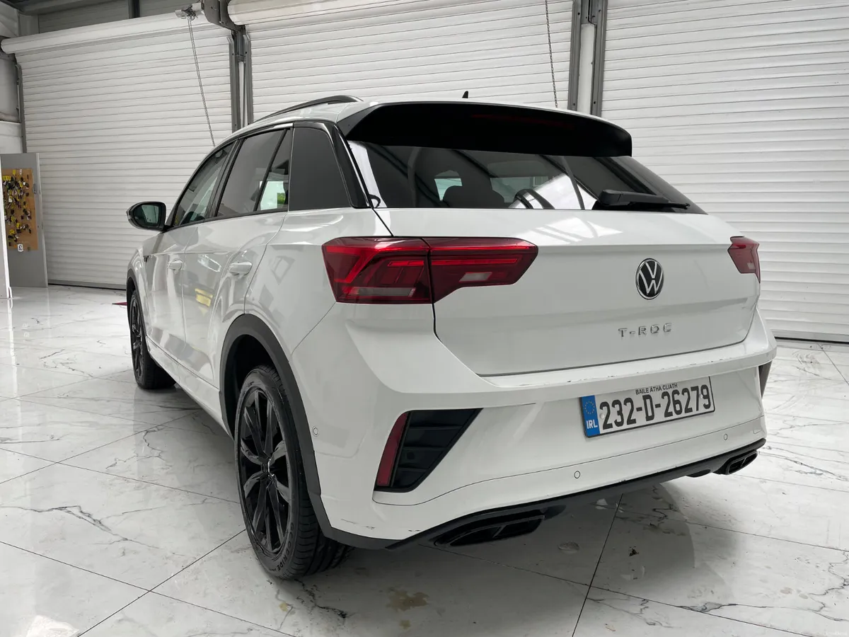 Volkswagen T-Roc 2023 1.5 Dsg R-Line PLus Auto - Image 5