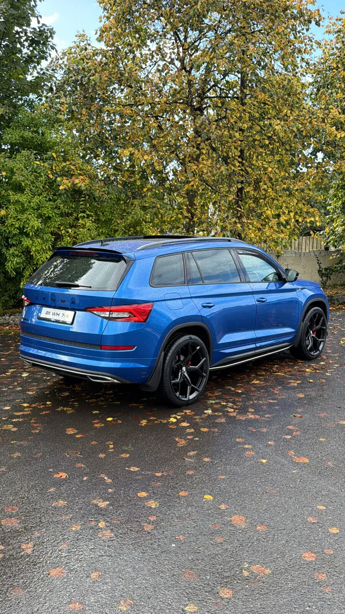 2021 SKODA kODIAQ SPORTLINE PAN ROOF TOP SPEC - Image 2