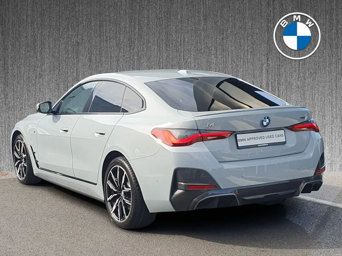 BMW i4 eDrive40 M Sport - Image 2