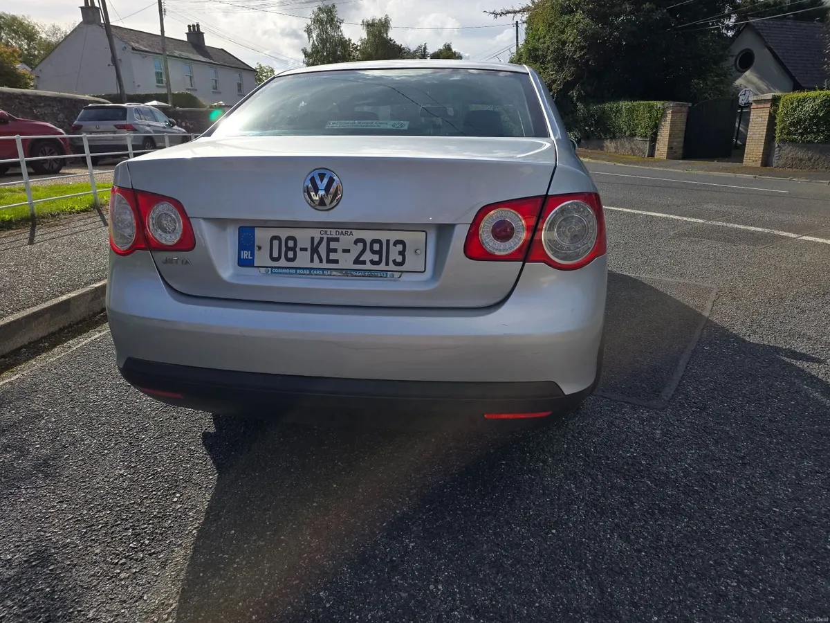 VW Jetta 2008 for sale with NCT until 26/12 - Image 3