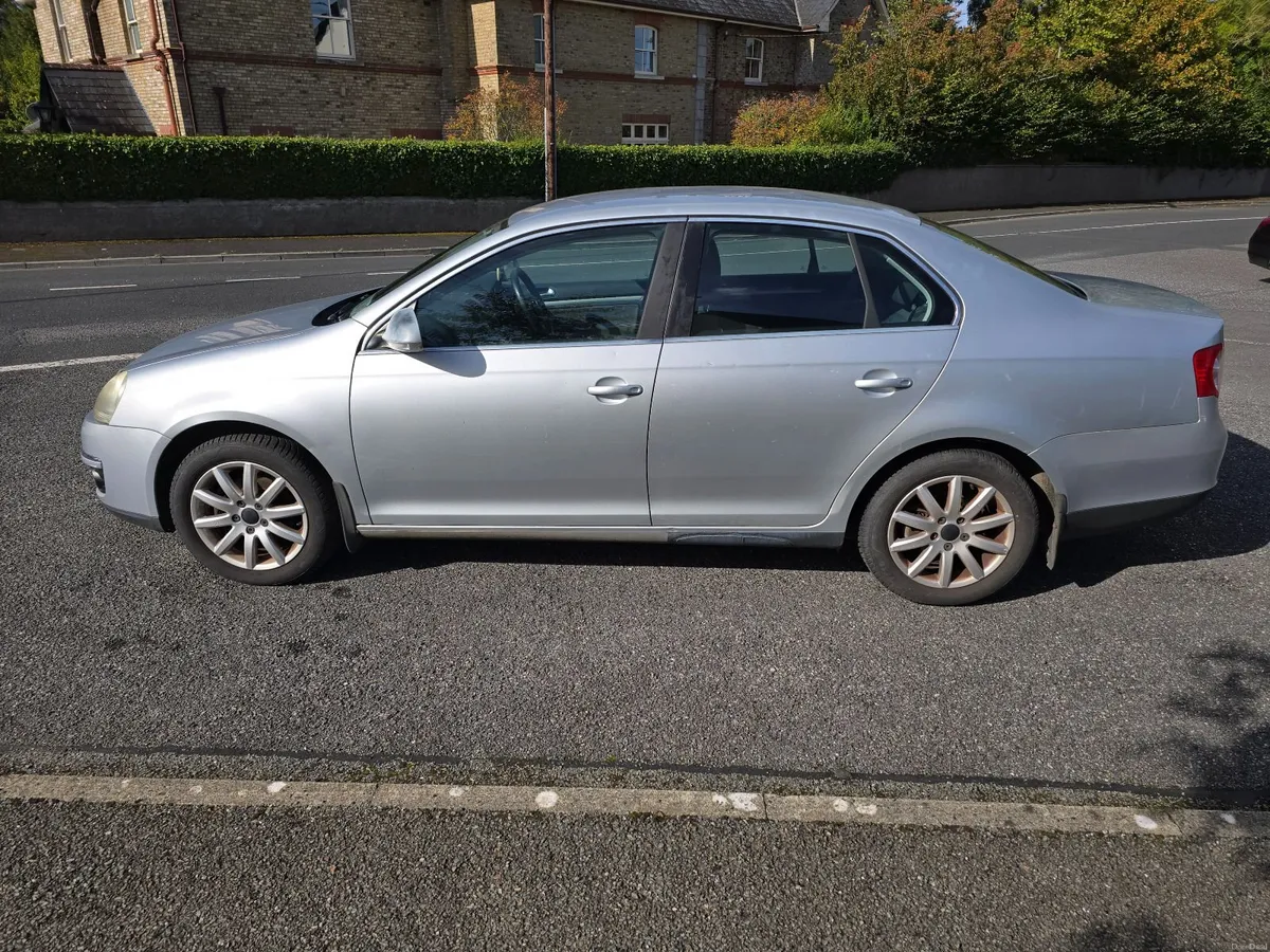 VW Jetta 2008 for sale with NCT until 26/12 - Image 5