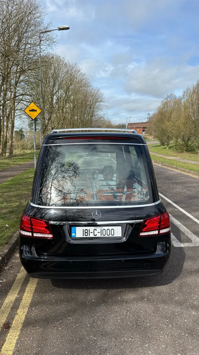2018 Mercedes Duffy Hearse - Image 4