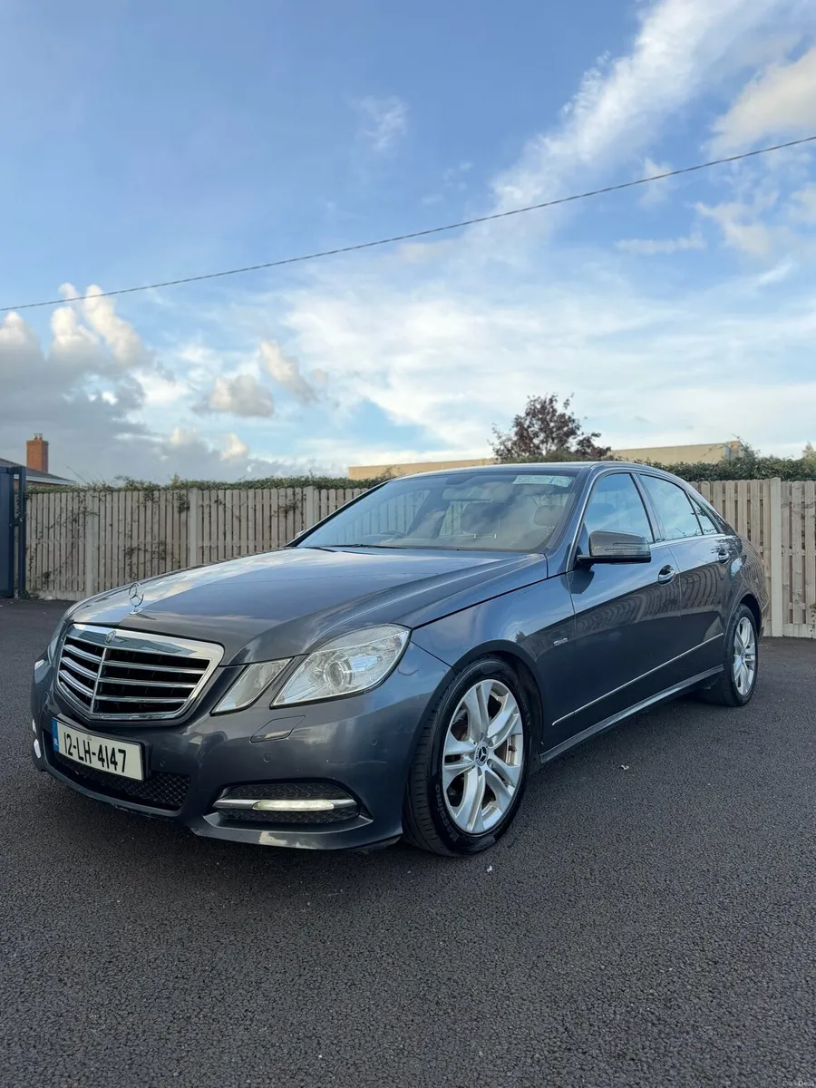 2012 Mercedes E class Low Mileage Auto - Image 2