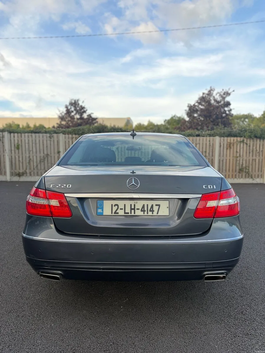 2012 Mercedes E class Low Mileage Auto - Image 4