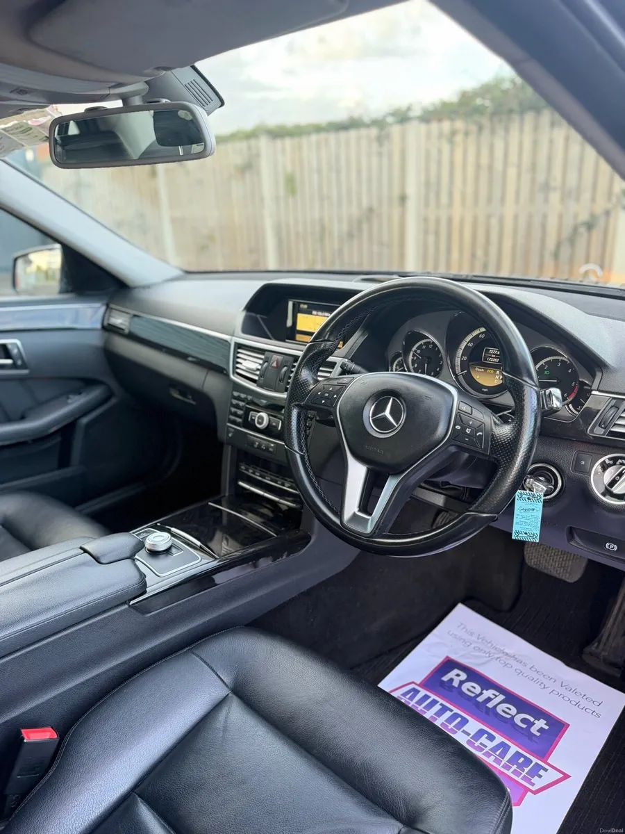 2012 Mercedes E class Low Mileage Auto - Image 6
