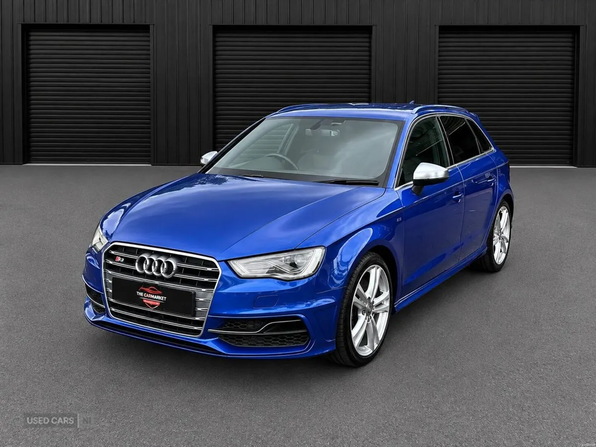 Audi S3 2.0 TFSI Sportback S Tronic quattro Euro 6 - Image 2