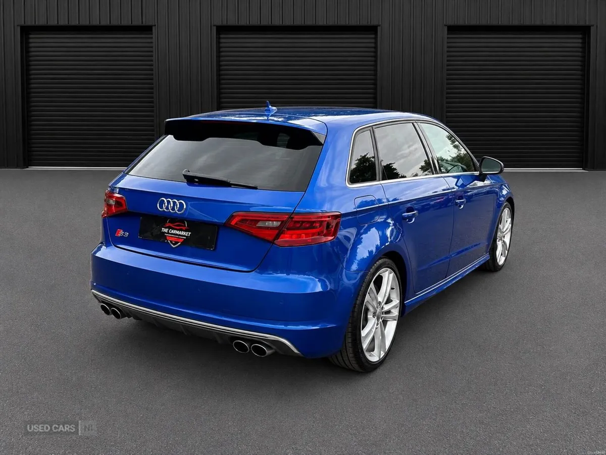 Audi S3 2.0 TFSI Sportback S Tronic quattro Euro 6 - Image 4