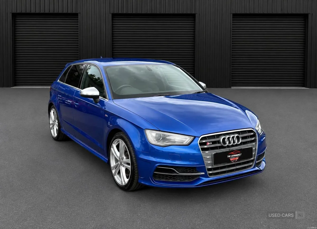 Audi S3 2.0 TFSI Sportback S Tronic quattro Euro 6 - Image 1