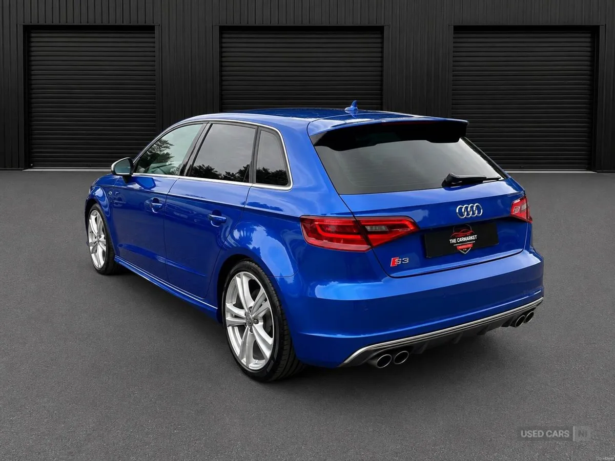 Audi S3 2.0 TFSI Sportback S Tronic quattro Euro 6 - Image 5