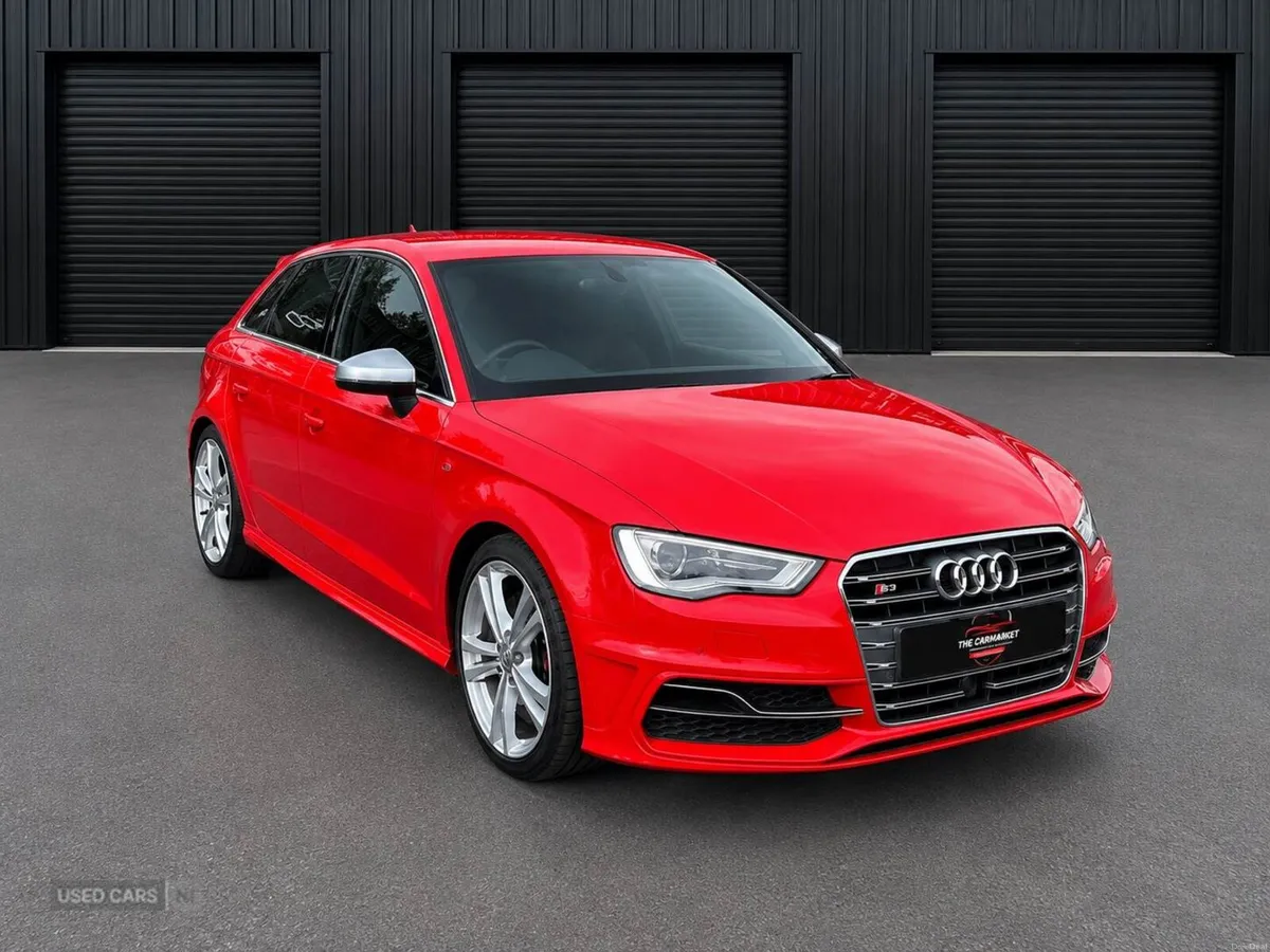 Audi S3 2.0 TFSI Sportback S Tronic quattro Euro 6 - Image 1