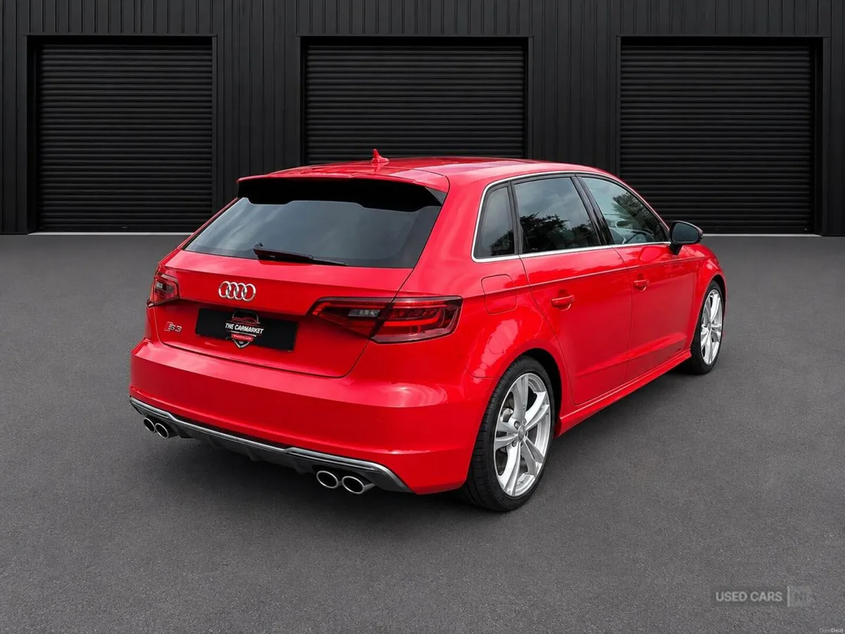 Audi S3 2.0 TFSI Sportback S Tronic quattro Euro 6 - Image 4