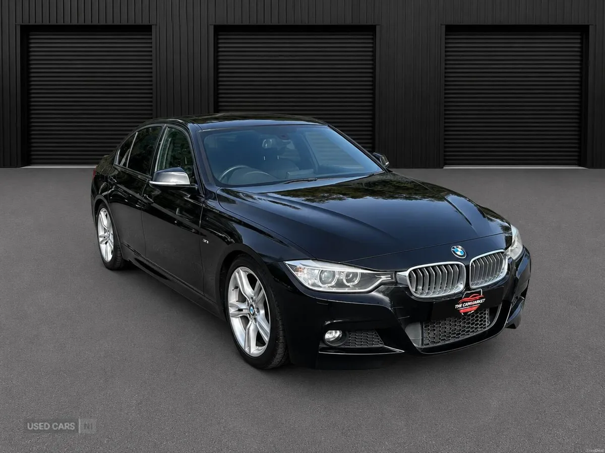 BMW 3-Series 2.0 320d Luxury Auto Euro 5 (s/s) 4dr - Image 1