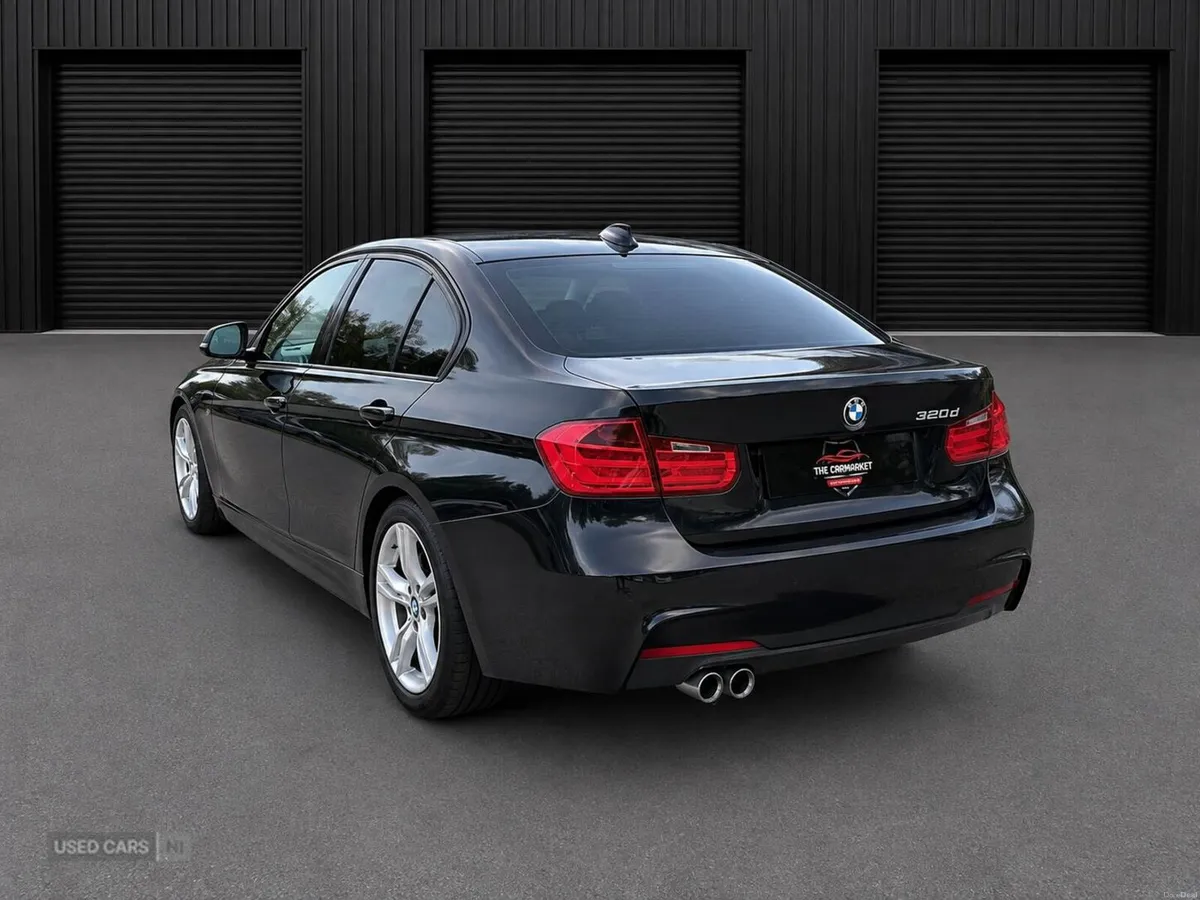 BMW 3-Series 2.0 320d Luxury Auto Euro 5 (s/s) 4dr - Image 3