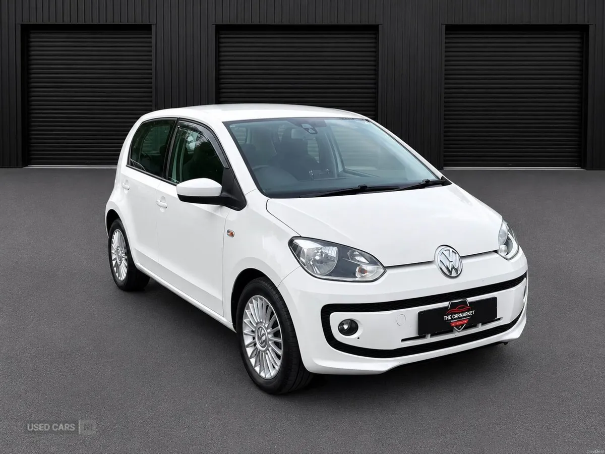 Volkswagen up! 1.0 High up! Hatchback 5dr Petrol A - Image 1