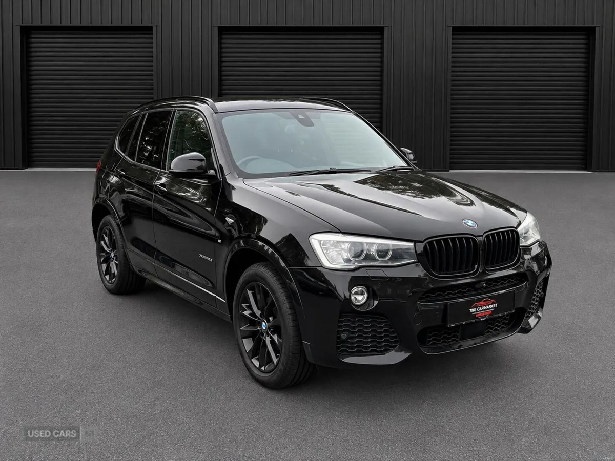 BMW X3 2.0 20d M Sport Auto xDrive Euro 6 (s/s) 5d - Image 1