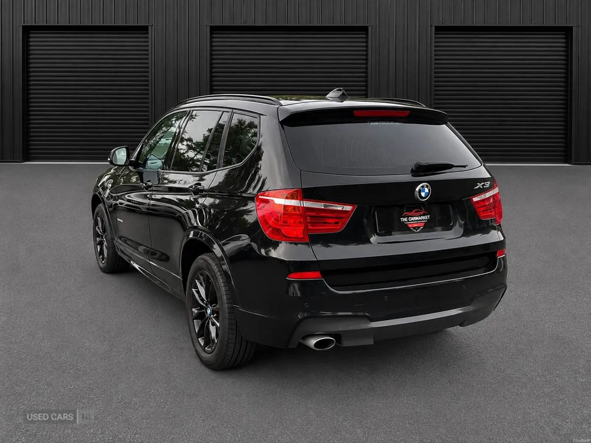BMW X3 2.0 20d M Sport Auto xDrive Euro 6 (s/s) 5d - Image 3