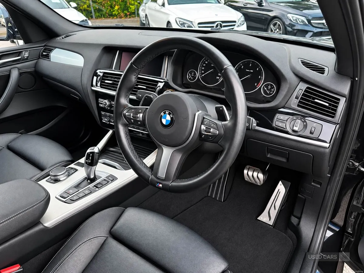 BMW X3 2.0 20d M Sport Auto xDrive Euro 6 (s/s) 5d - Image 5