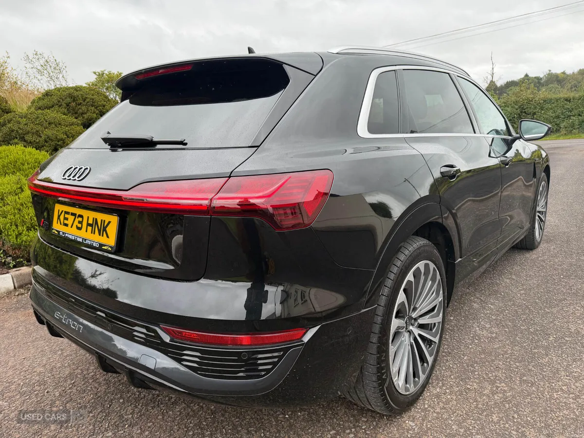 Audi Q8 E-TRON ESTATE - Image 2
