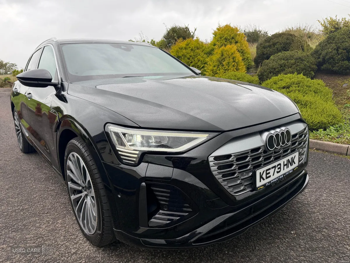 Audi Q8 E-TRON ESTATE - Image 4
