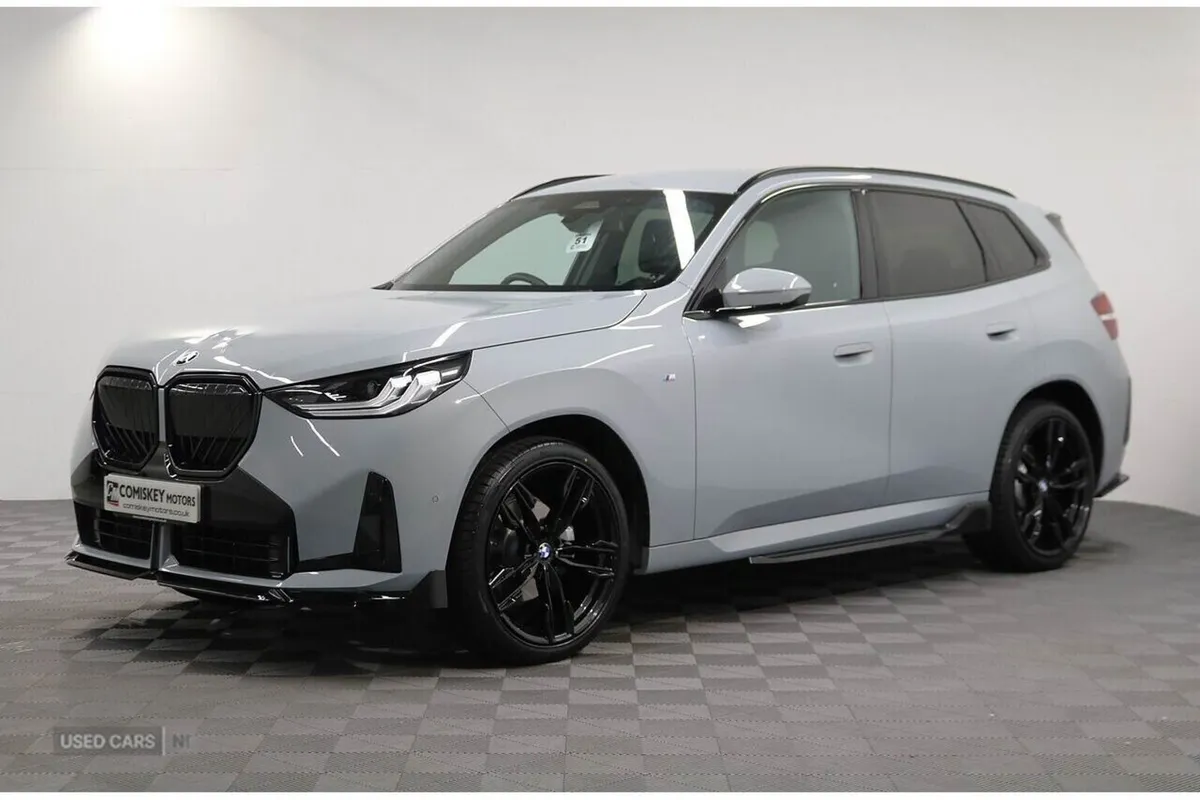 BMW X3 20d MHT M Sport - Image 4