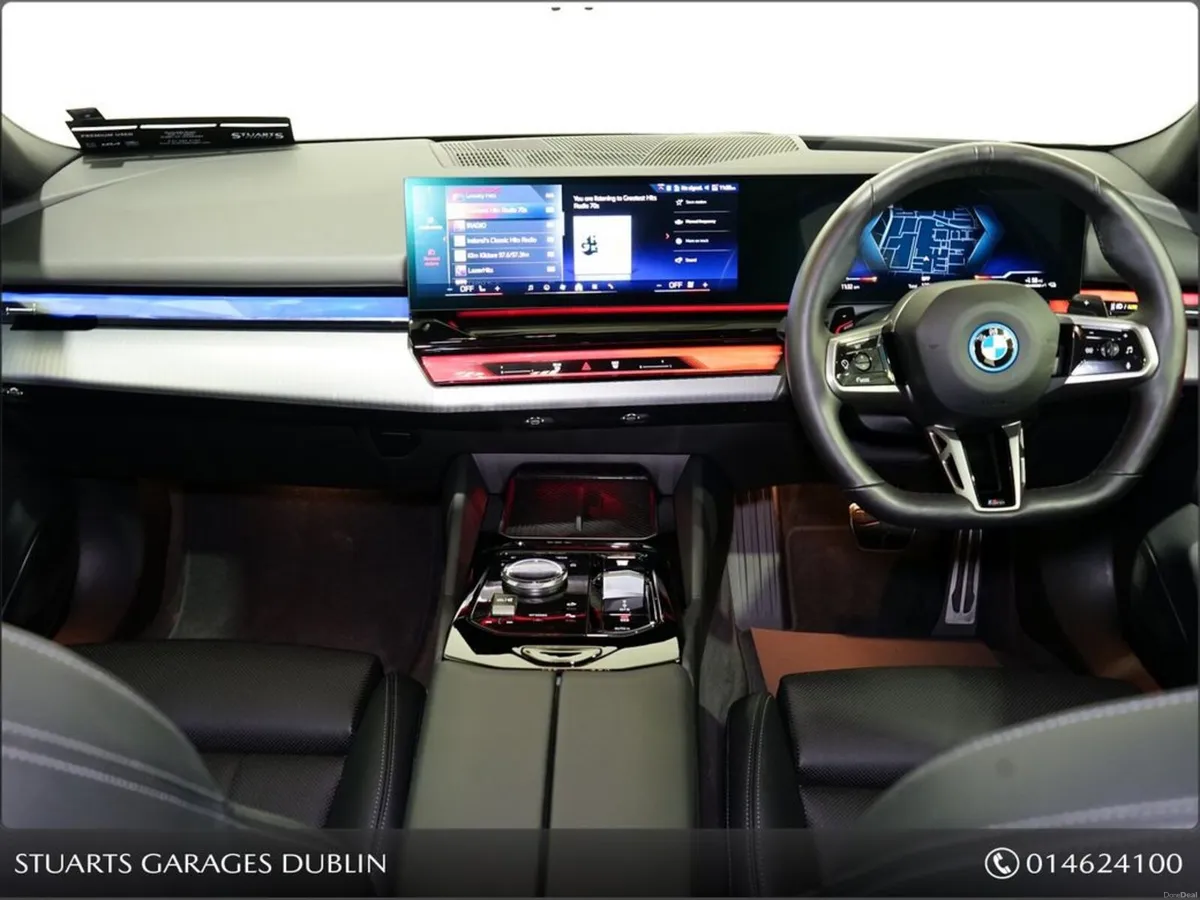 BMW 5-Series COMFORT PACK, TECH PACK AND TOWBAR, S - Image 4