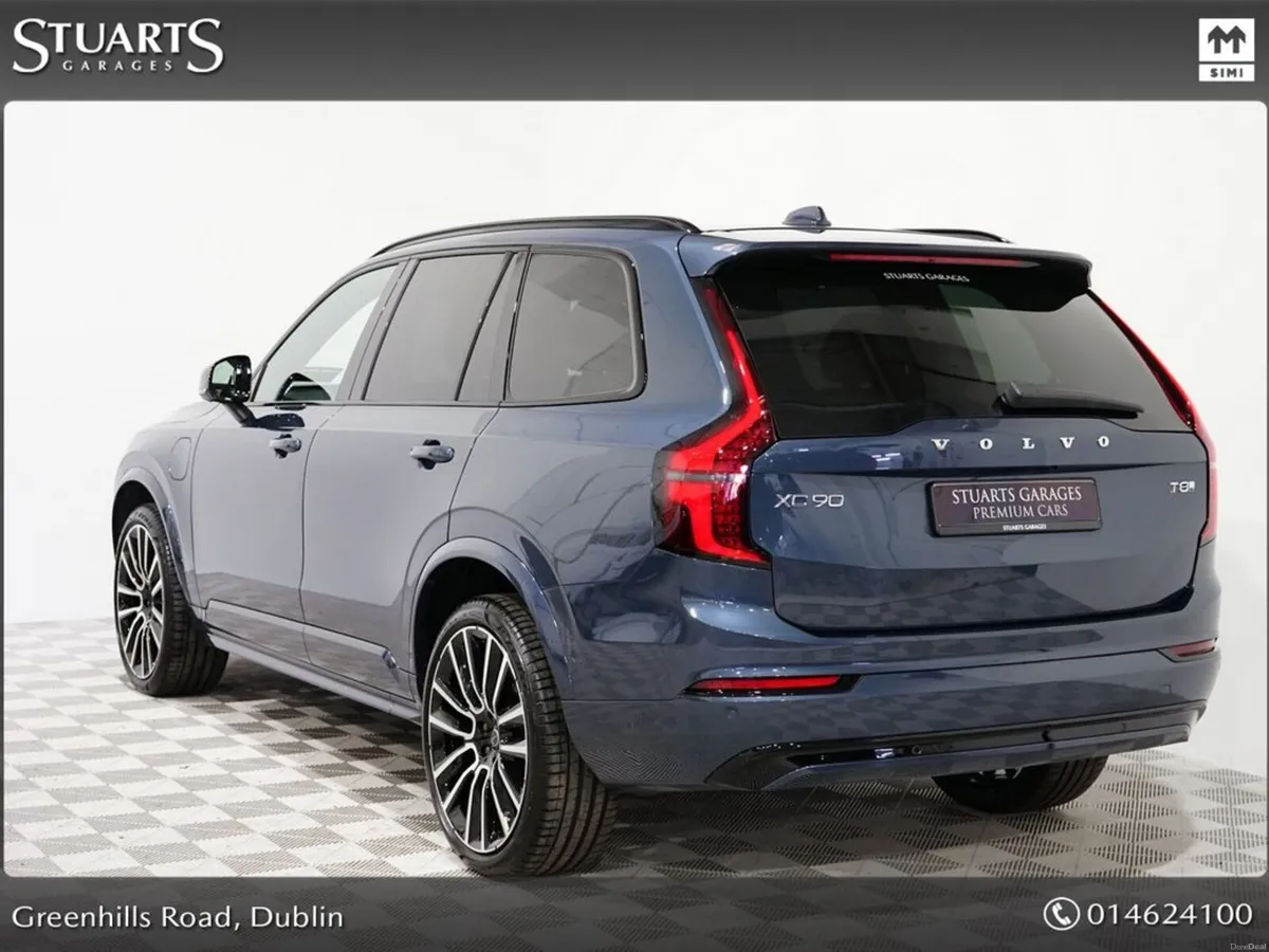 Volvo XC90 ULTRA DARK PHEV XC90 T8 7 SEATS, DENIM - Image 2