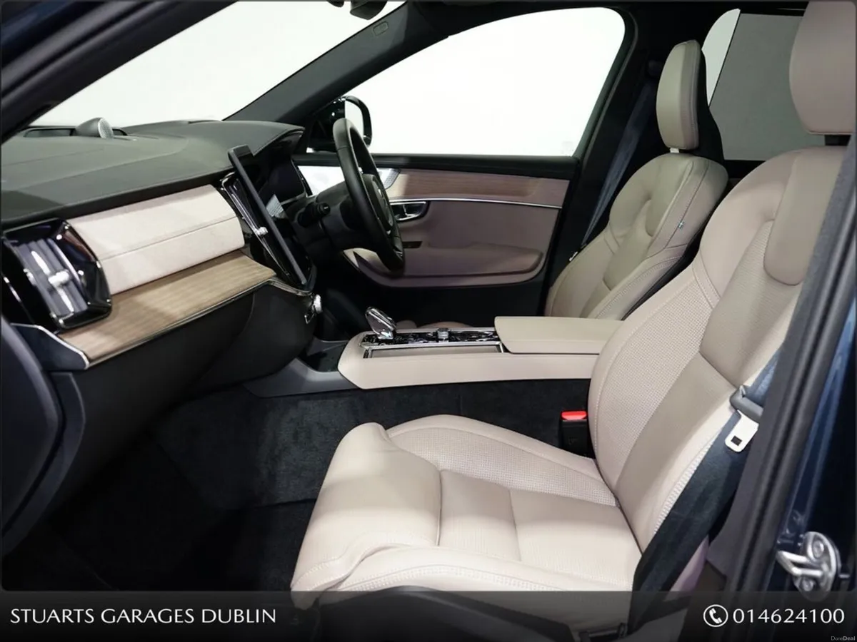 Volvo XC90 ULTRA DARK PHEV XC90 T8 7 SEATS, DENIM - Image 3