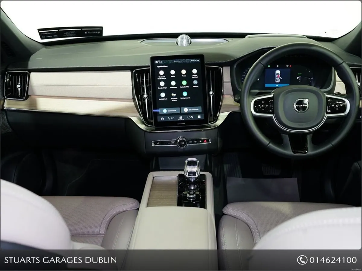 Volvo XC90 ULTRA DARK PHEV XC90 T8 7 SEATS, DENIM - Image 4