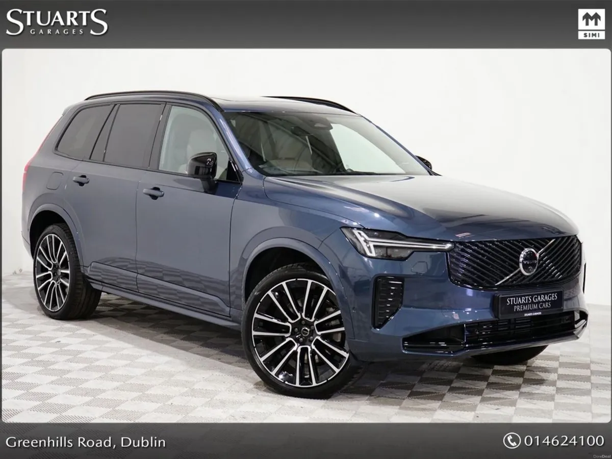 Volvo XC90 ULTRA DARK PHEV XC90 T8 7 SEATS, DENIM - Image 1
