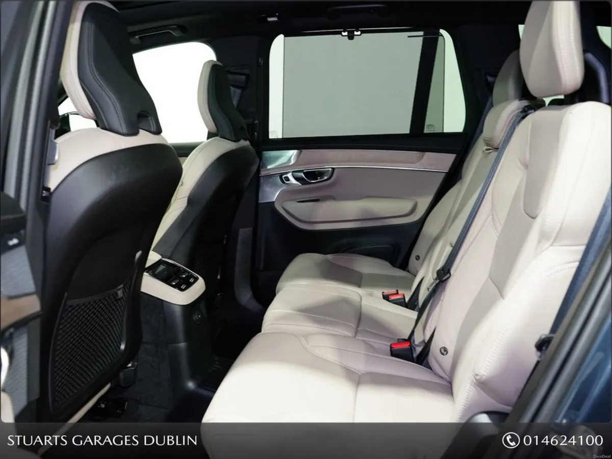 Volvo XC90 ULTRA DARK PHEV XC90 T8 7 SEATS, DENIM - Image 5