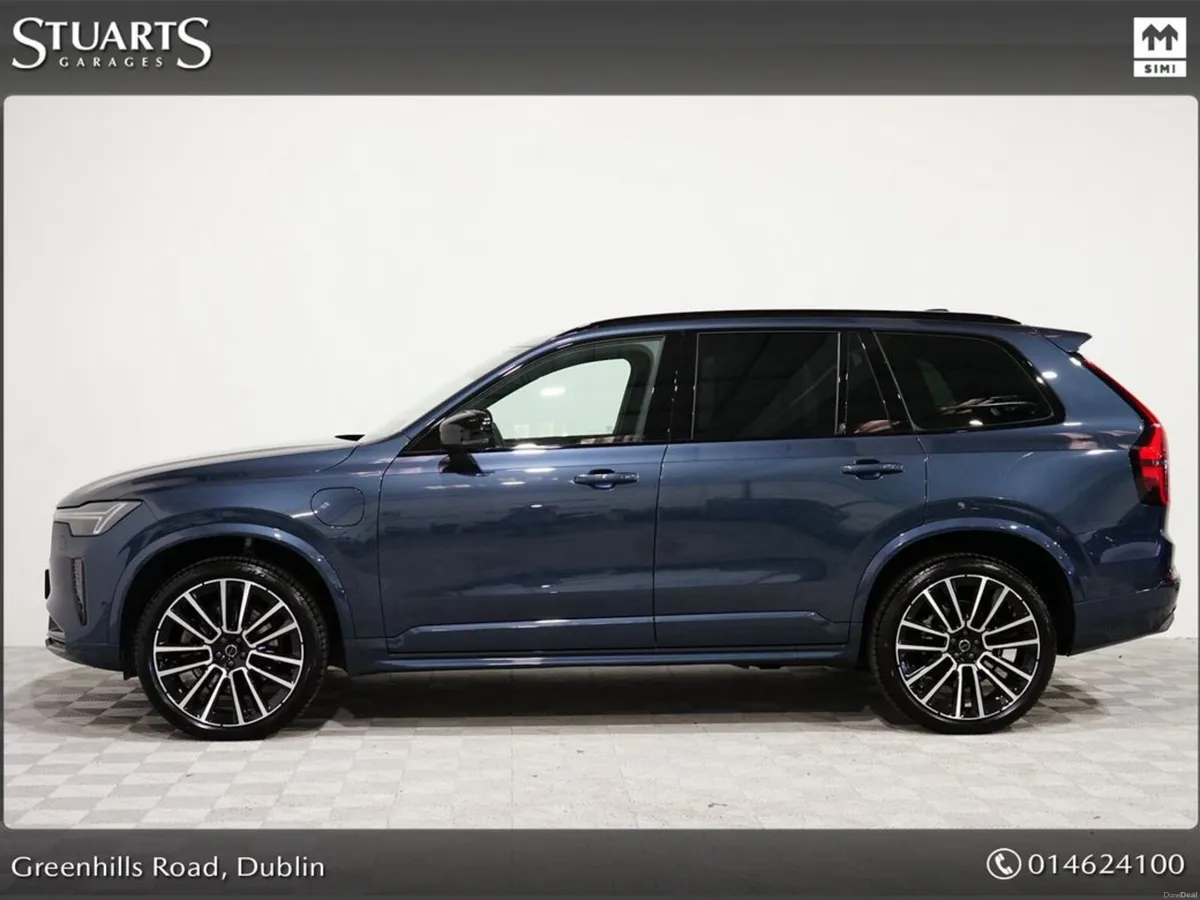 Volvo XC90 ULTRA DARK PHEV XC90 T8 7 SEATS, DENIM - Image 6